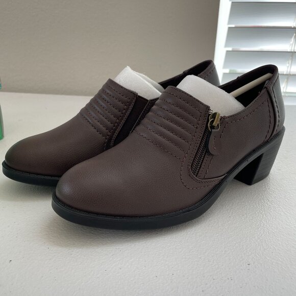 NEW Easy Street Womens 6N Comfort Wave Grove Oxford Shoes Ultra Light Easymotion - Picture 1 of 14